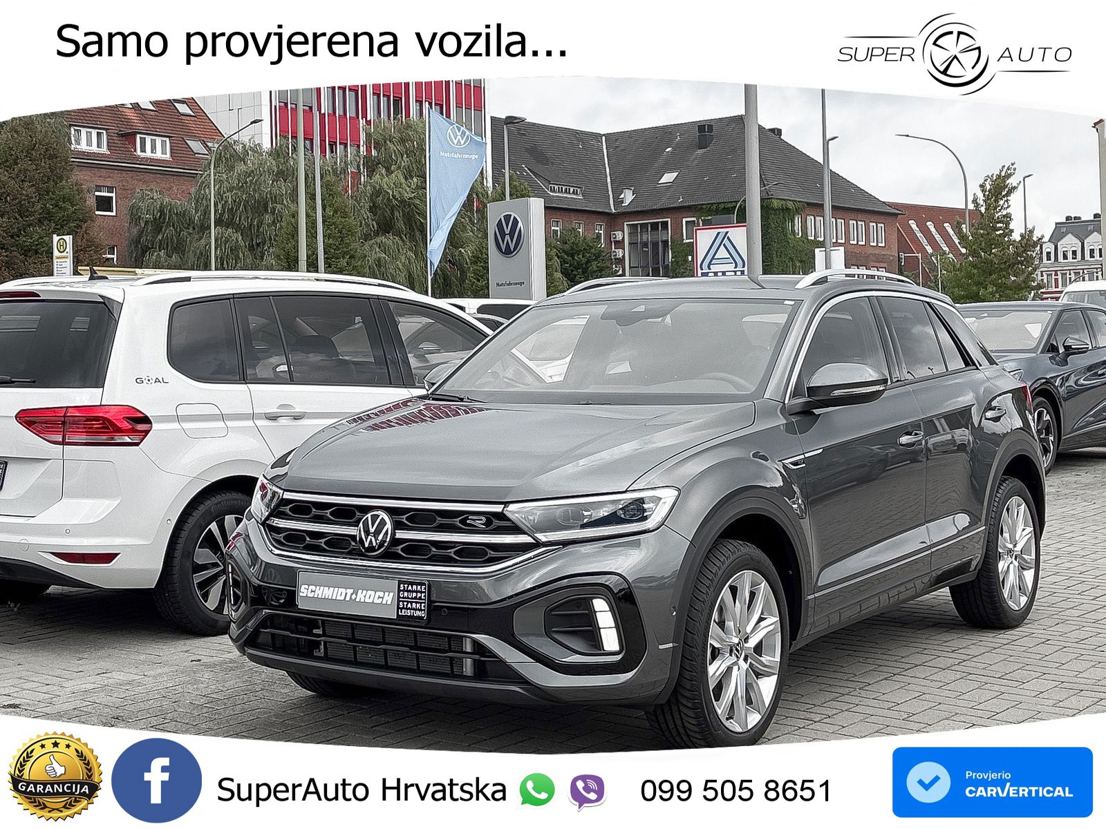 Volkswagen T-Roc I 1.5 TSI (150 KS) DSG LED+GR SJED+ACC