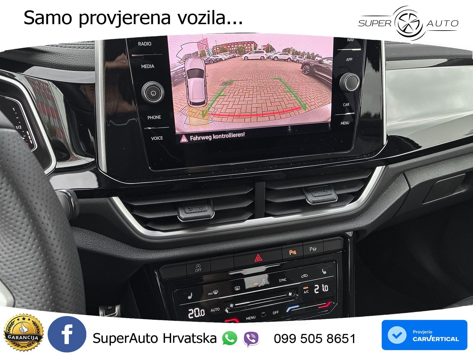 Volkswagen T-Roc I 1.5 TSI (150 KS) DSG LED+GR SJED+ACC