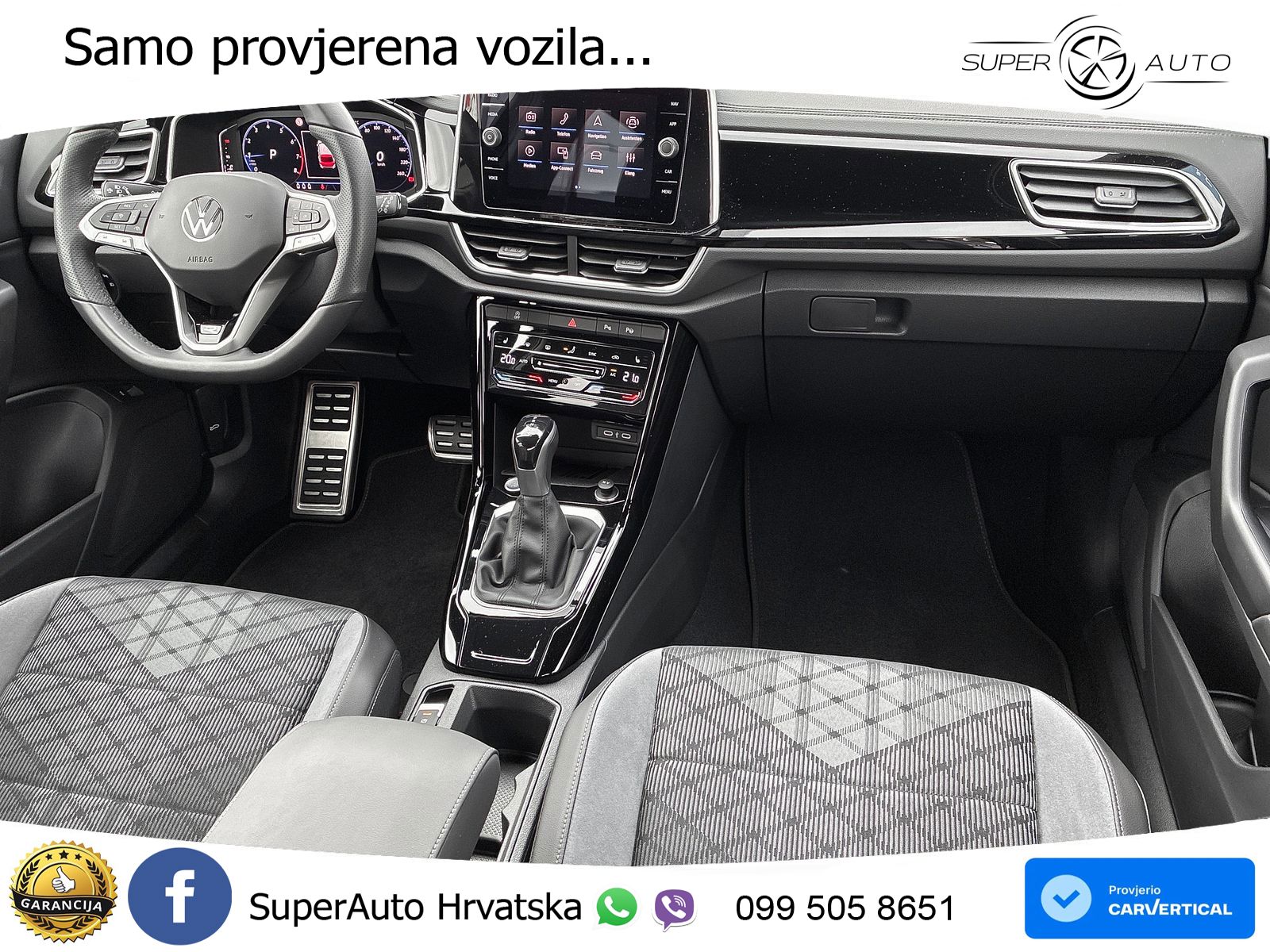 Volkswagen T-Roc I 1.5 TSI (150 KS) DSG LED+GR SJED+ACC