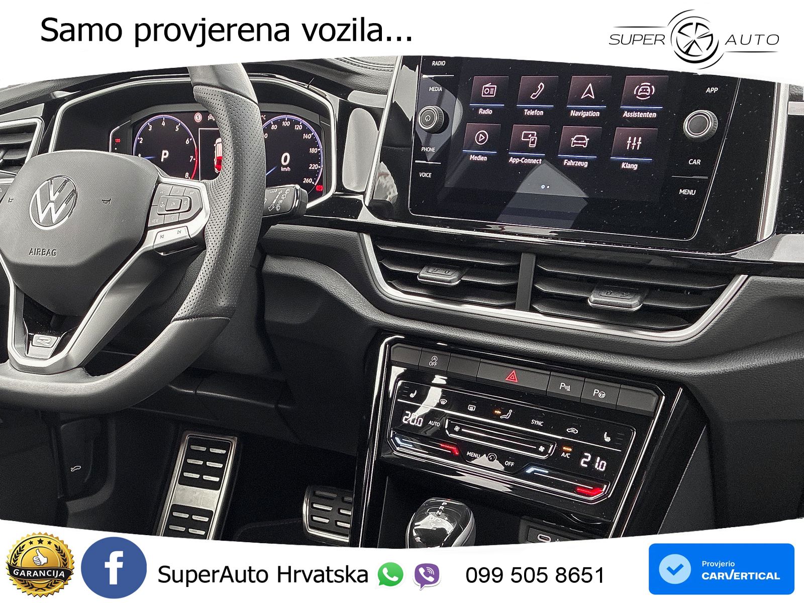 Volkswagen T-Roc I 1.5 TSI (150 KS) DSG LED+GR SJED+ACC