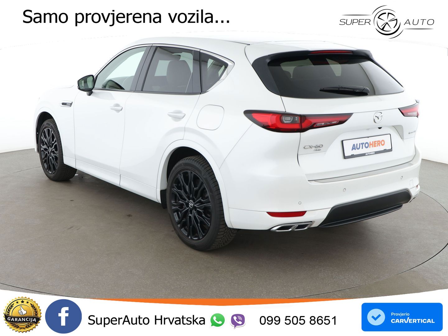 Mazda CX-60 2.5 e-Skyactiv (328 KS) AWD Automatic LED+GR SJED+ACC