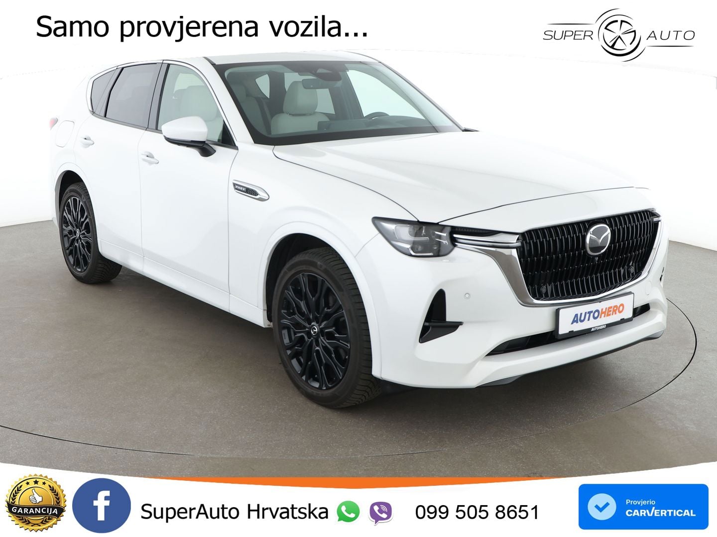 Mazda CX-60 2.5 e-Skyactiv (328 KS) AWD Automatic LED+GR SJED+ACC
