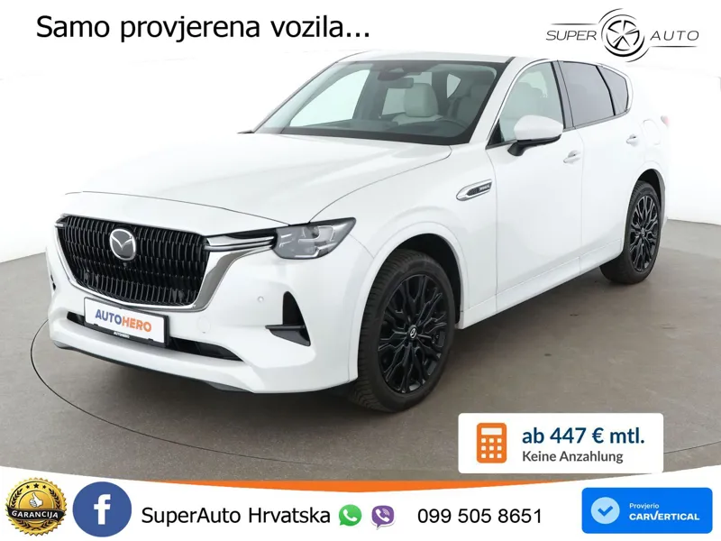 Mazda CX-60 2.5 e-Skyactiv (328 KS) AWD Automatic LED+GR SJED+ACC