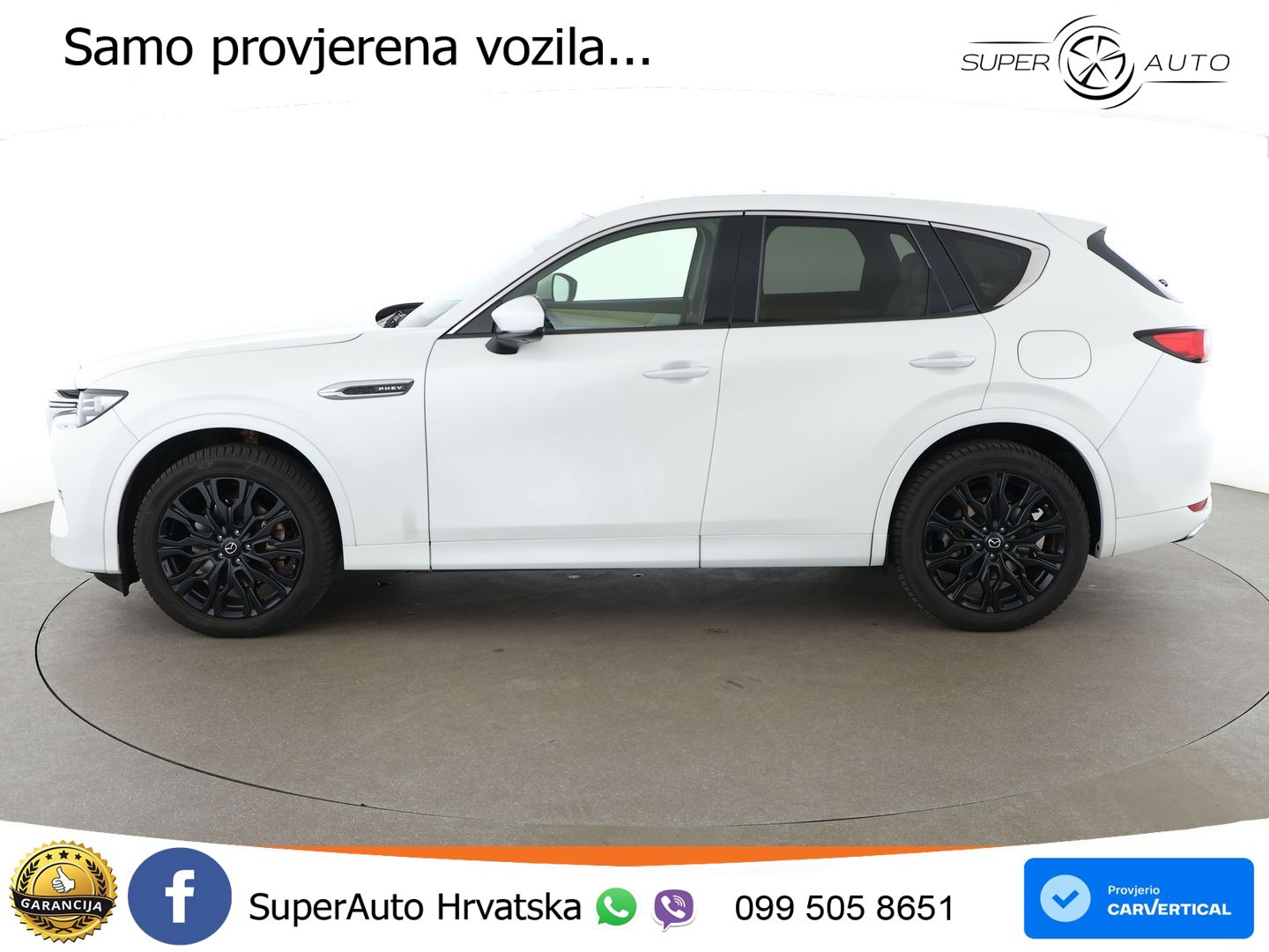 Mazda CX-60 2.5 e-Skyactiv (328 KS) AWD Automatic LED+GR SJED+ACC