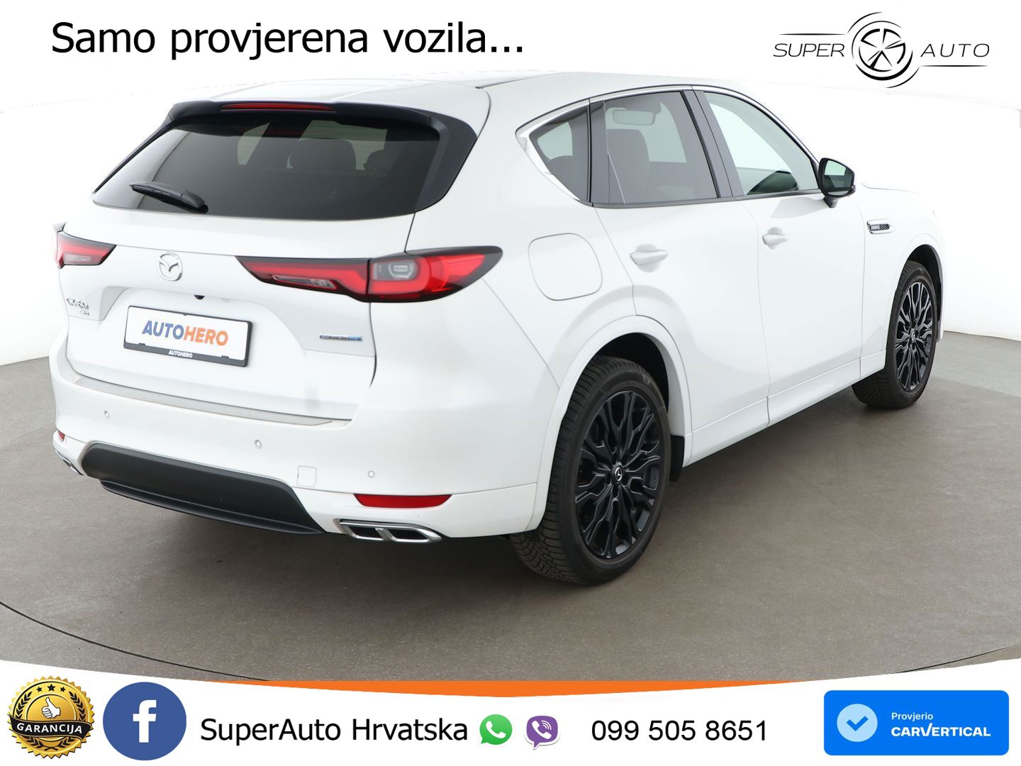 Mazda CX-60 2.5 e-Skyactiv (328 KS) AWD Automatic LED+GR SJED+ACC