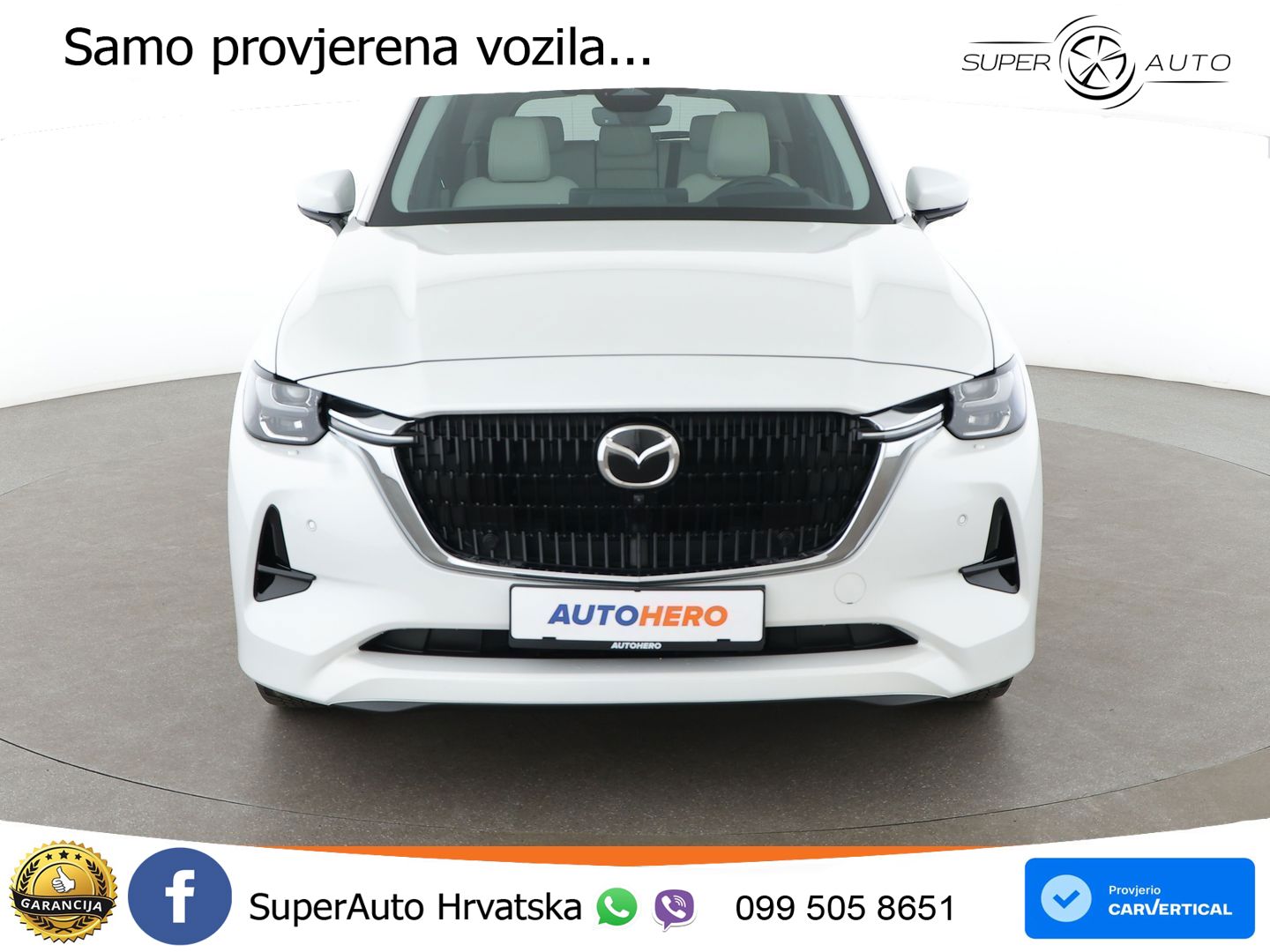 Mazda CX-60 2.5 e-Skyactiv (328 KS) AWD Automatic LED+GR SJED+ACC