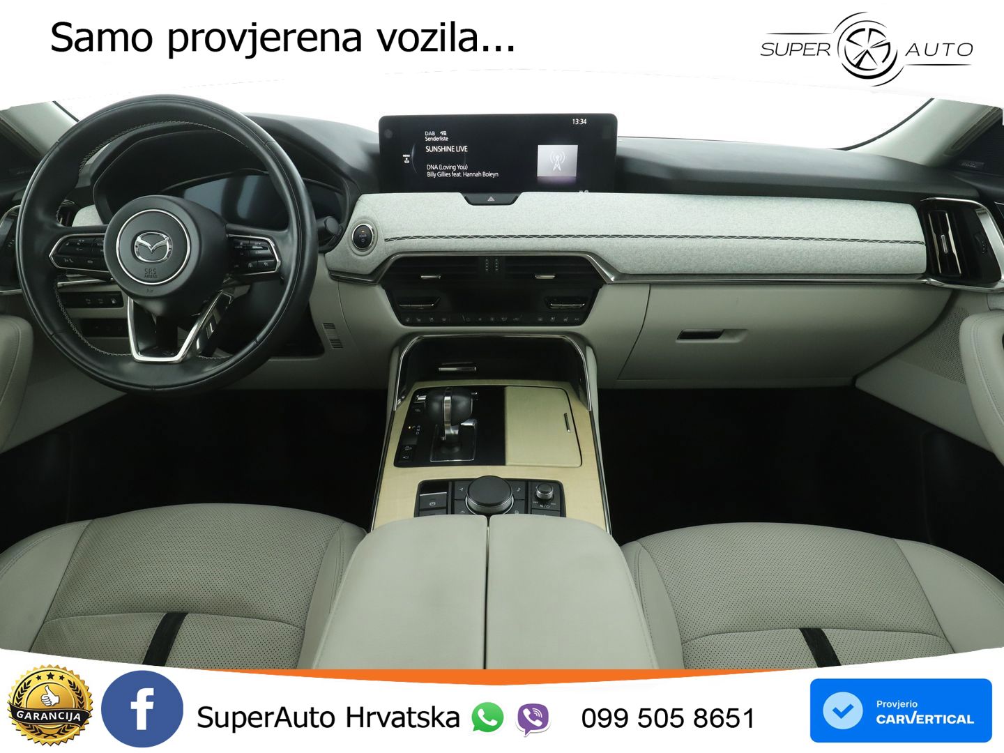 Mazda CX-60 2.5 e-Skyactiv (328 KS) AWD Automatic LED+GR SJED+ACC