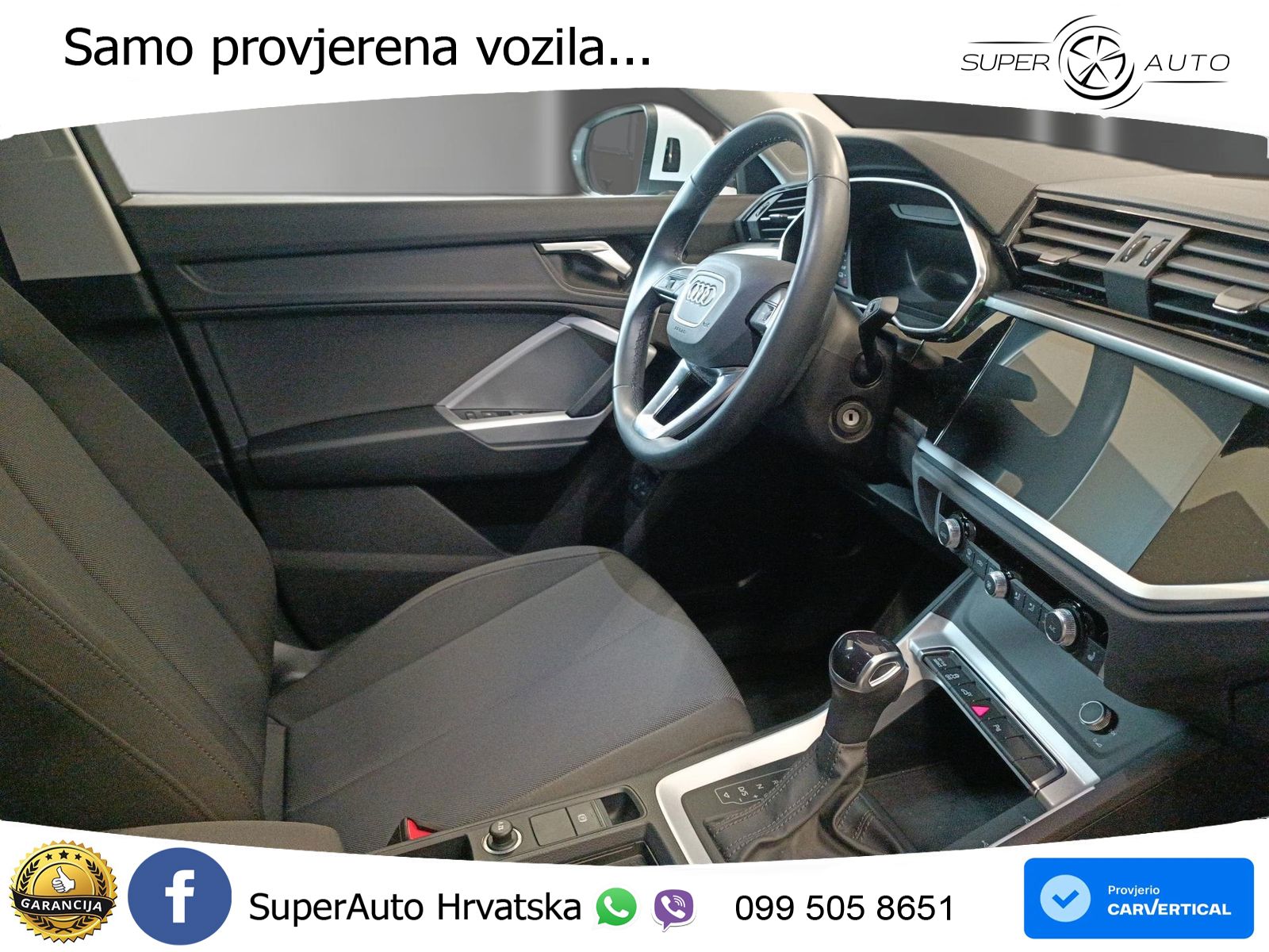 Audi Q3 Sportback 45 TFSIe (245 KS) S tronic