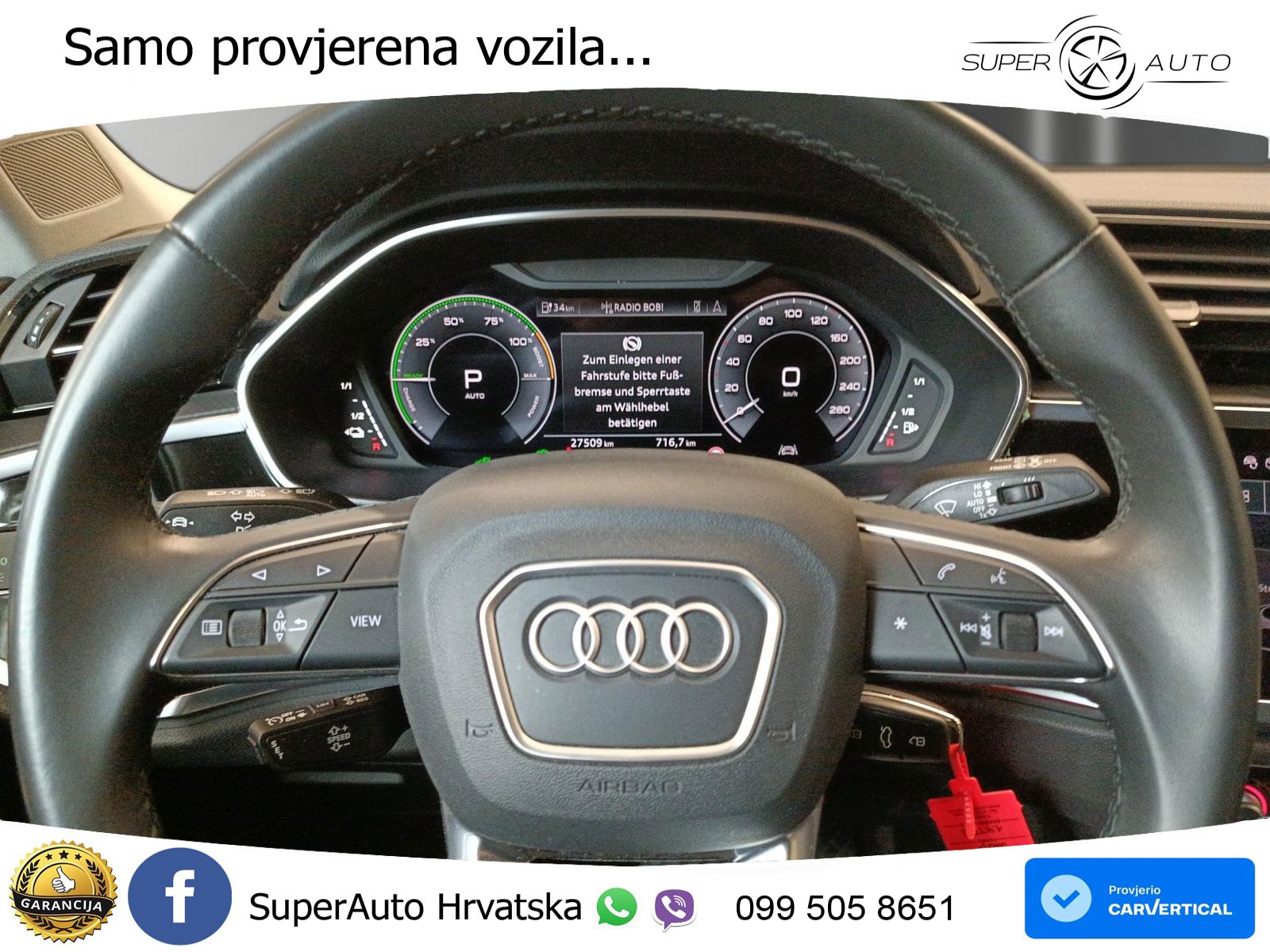Audi Q3 Sportback 45 TFSIe (245 KS) S tronic