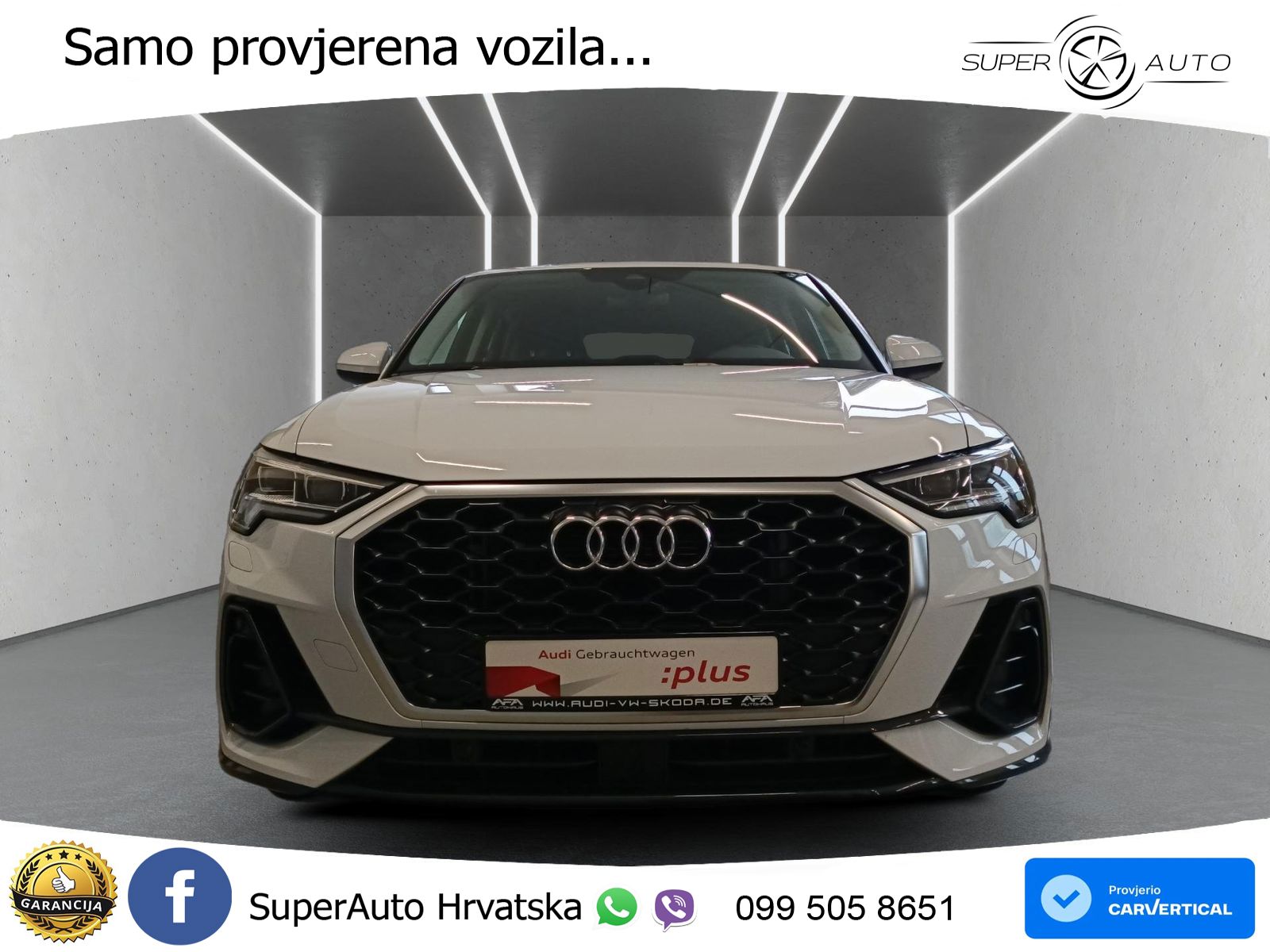 Audi Q3 Sportback 45 TFSIe (245 KS) S tronic