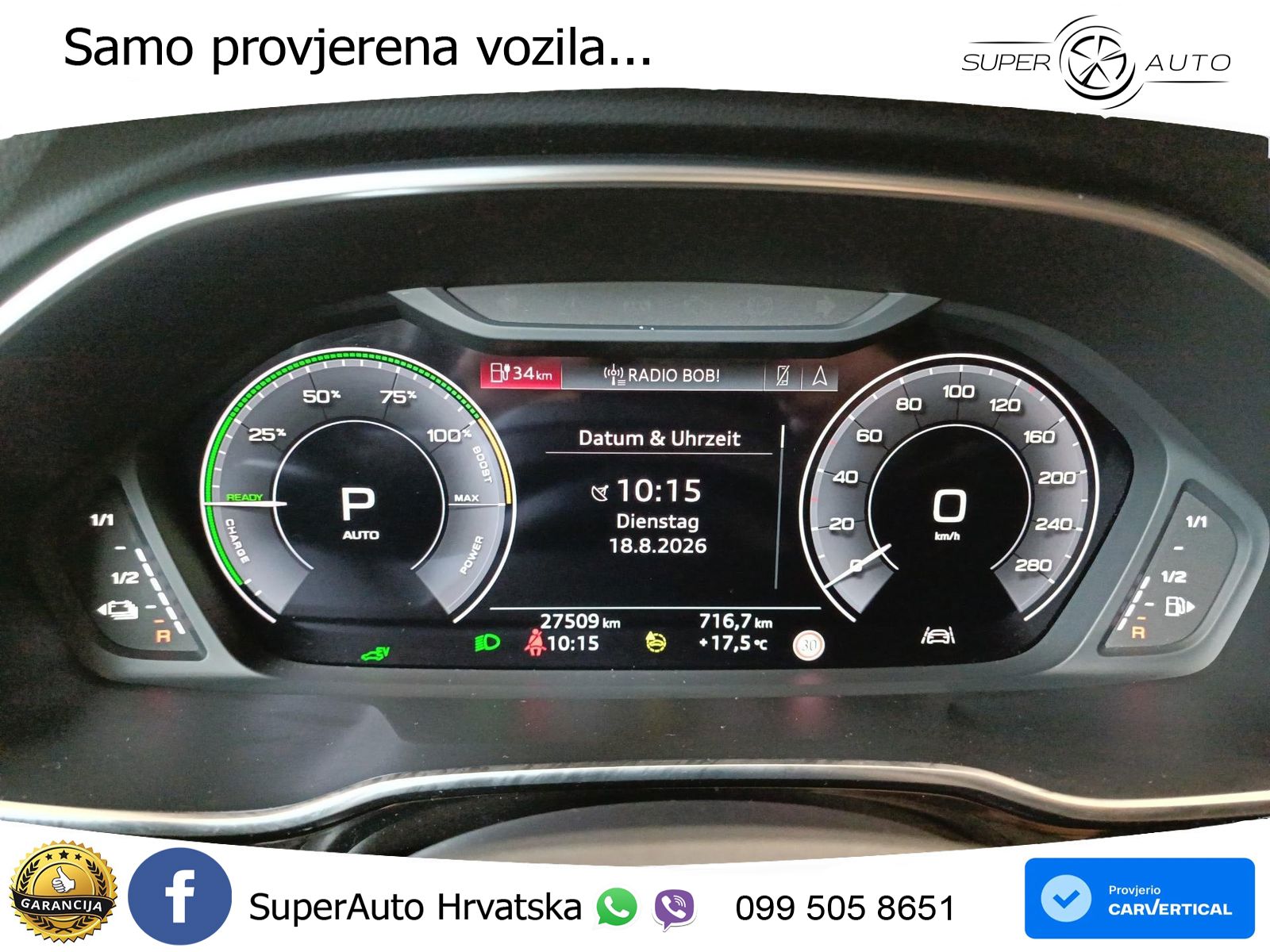 Audi Q3 Sportback 45 TFSIe (245 KS) S tronic