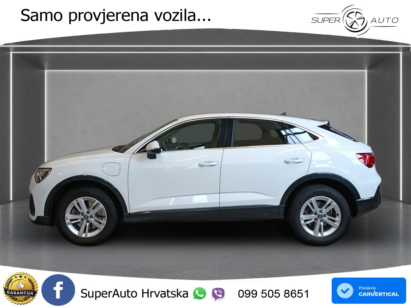 Audi Q3 Sportback 45 TFSIe (245 KS) S tronic