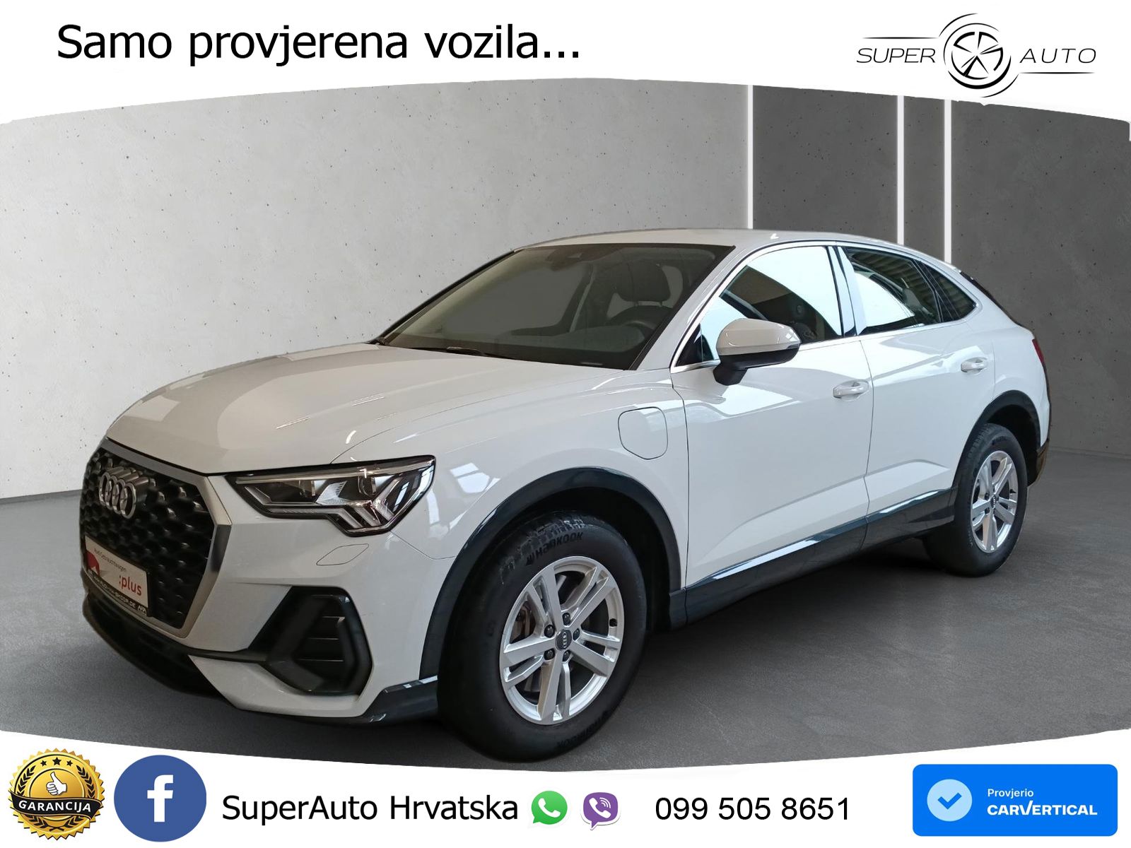 Audi Q3 Sportback 45 TFSIe (245 KS) S tronic
