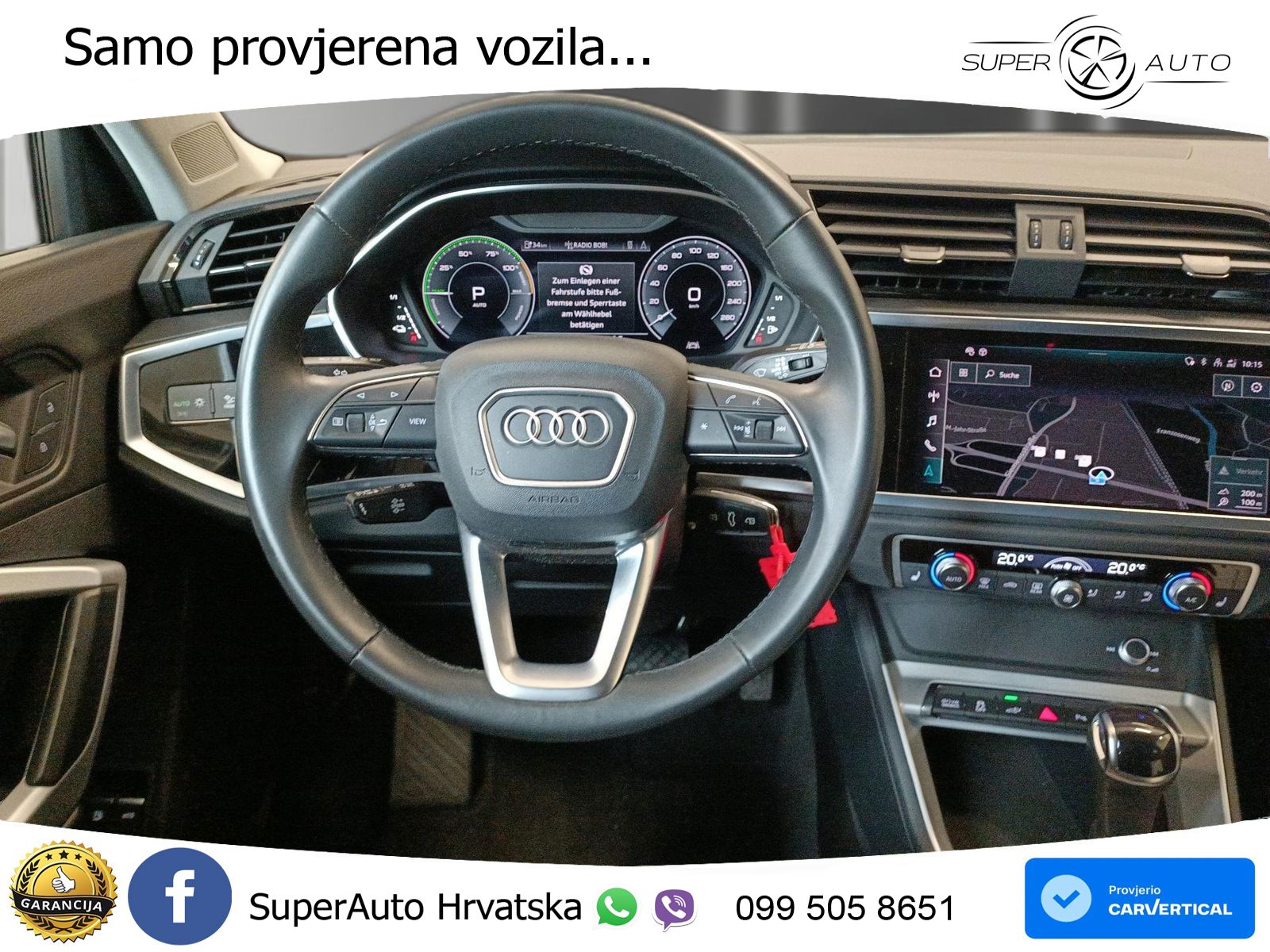 Audi Q3 Sportback 45 TFSIe (245 KS) S tronic