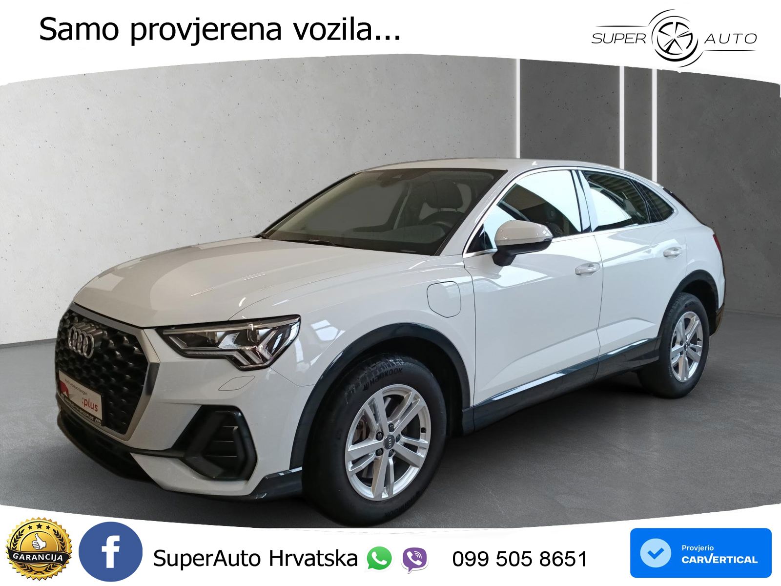 Audi Q3 Sportback 45 TFSIe (245 KS) S tronic