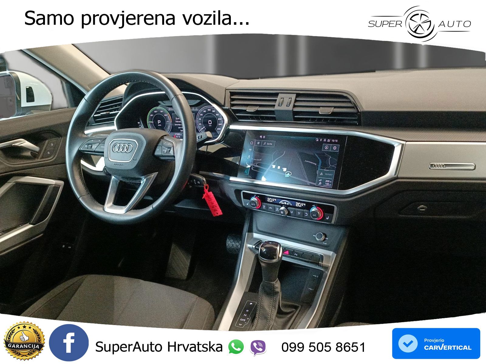 Audi Q3 Sportback 45 TFSIe (245 KS) S tronic