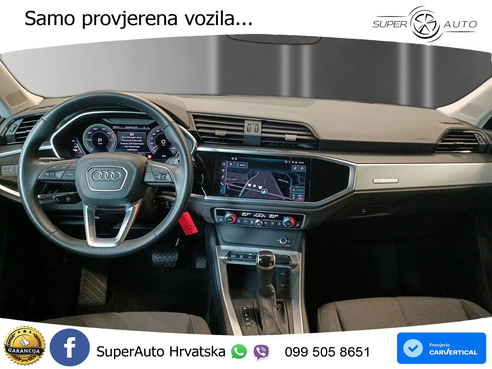 Audi Q3 Sportback 45 TFSIe (245 KS) S tronic