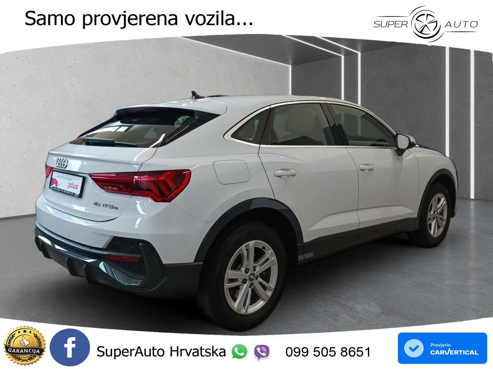 Audi Q3 Sportback 45 TFSIe (245 KS) S tronic