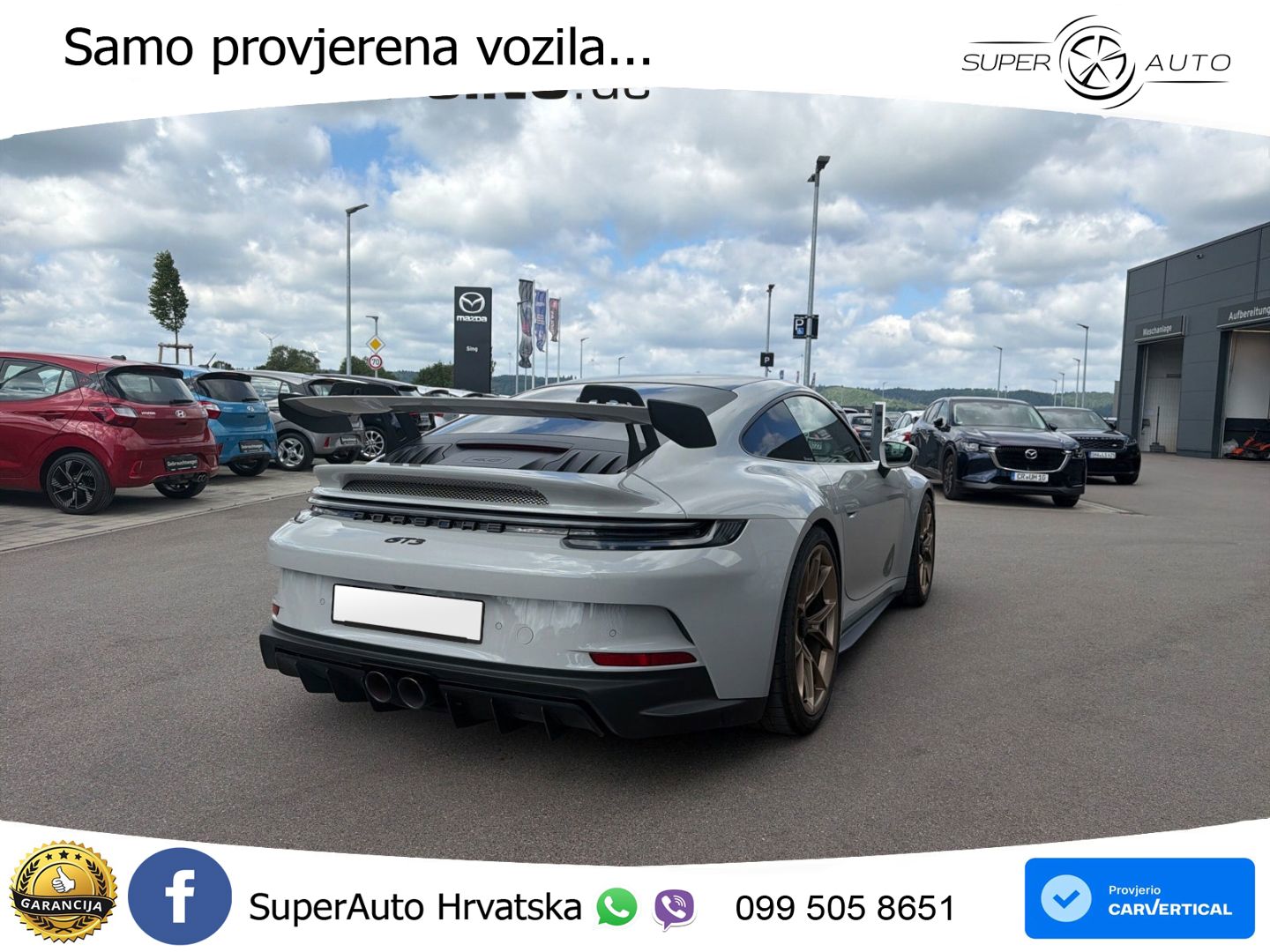 Porsche 911 GT3 4.0 (510 KS) PDK