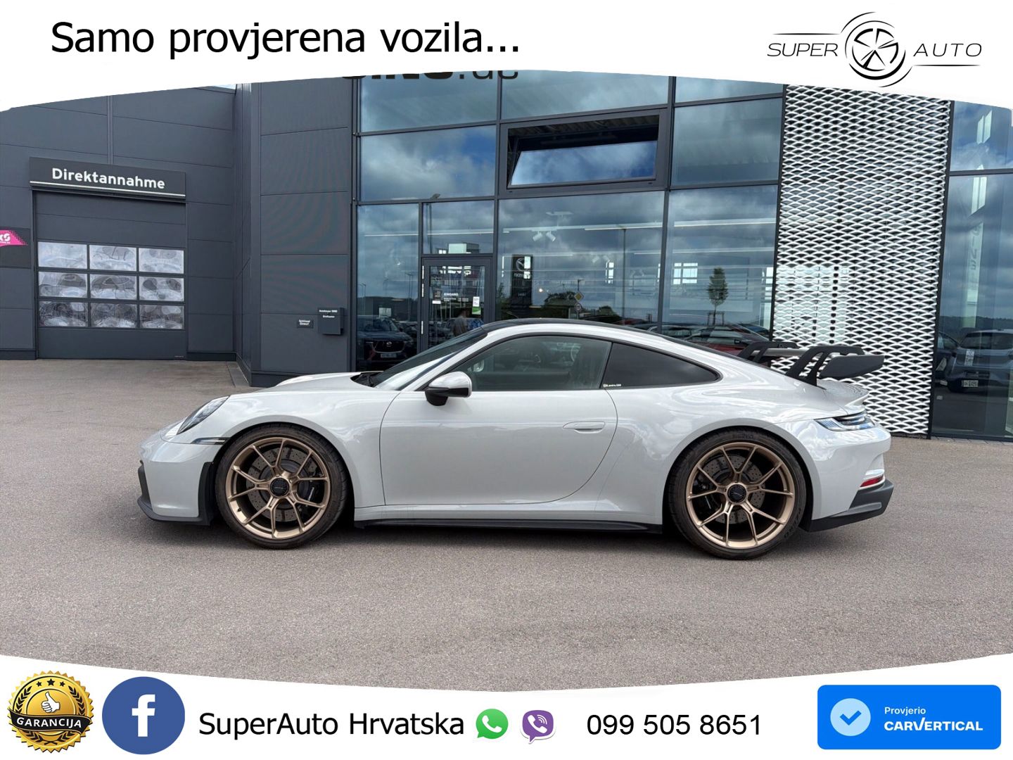Porsche 911 GT3 4.0 (510 KS) PDK