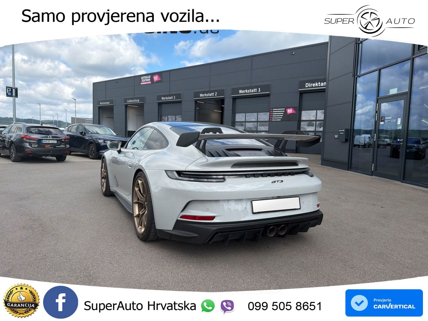 Porsche 911 GT3 4.0 (510 KS) PDK