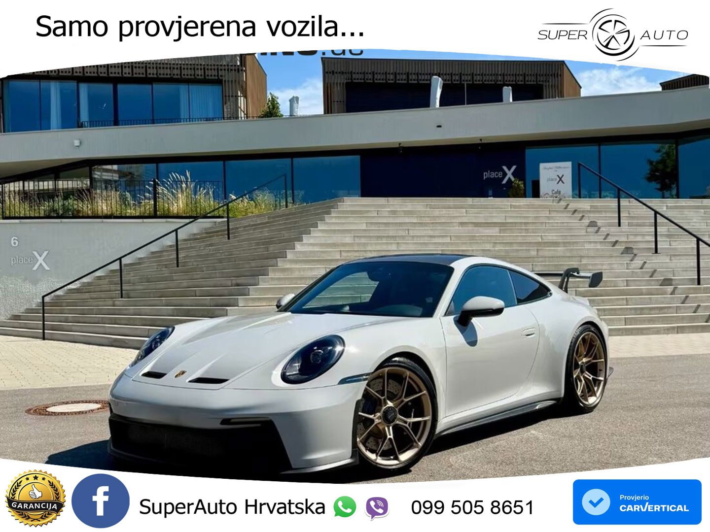 Porsche 911 GT3 4.0 (510 KS) PDK