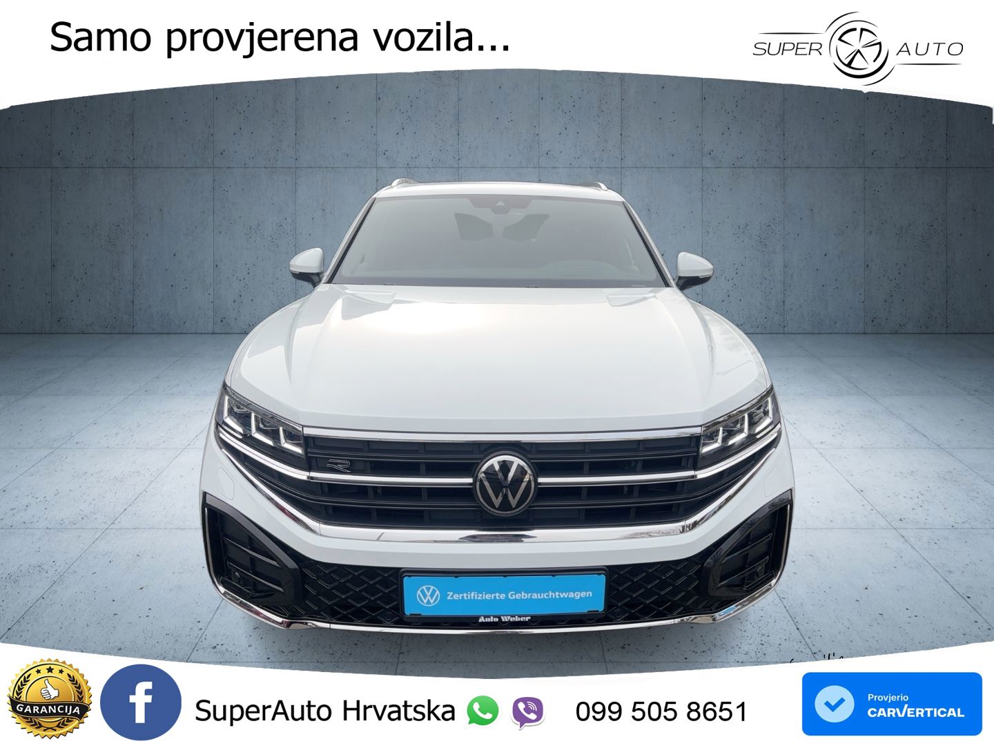 Volkswagen Touareg 3.0 V6 TDI (231 KS) 4MOTION Tiptronic ZRAČNI+ACC+4xGR SJED+KAM
