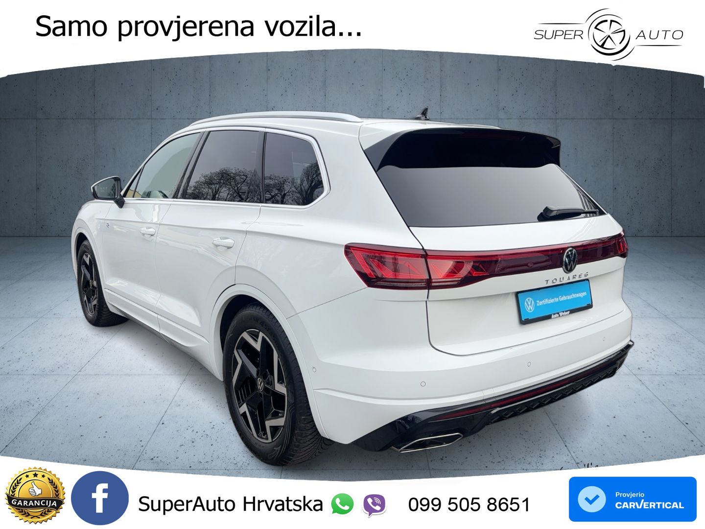 Volkswagen Touareg 3.0 V6 TDI (231 KS) 4MOTION Tiptronic ZRAČNI+ACC+4xGR SJED+KAM