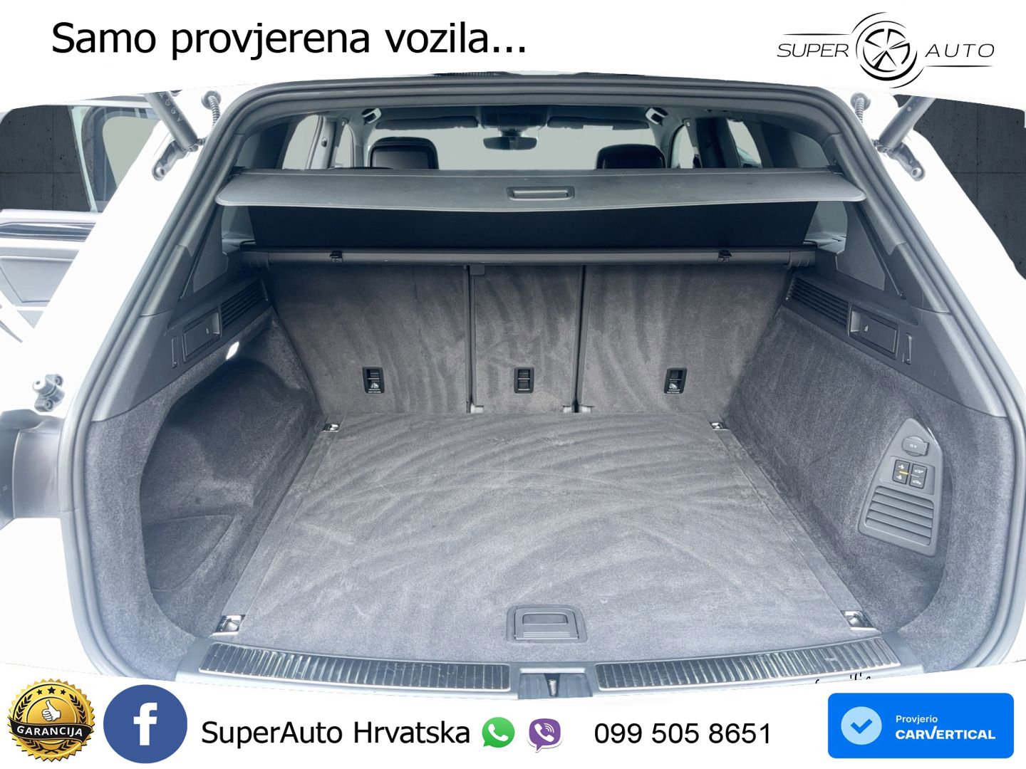 Volkswagen Touareg 3.0 V6 TDI (231 KS) 4MOTION Tiptronic ZRAČNI+ACC+4xGR SJED+KAM