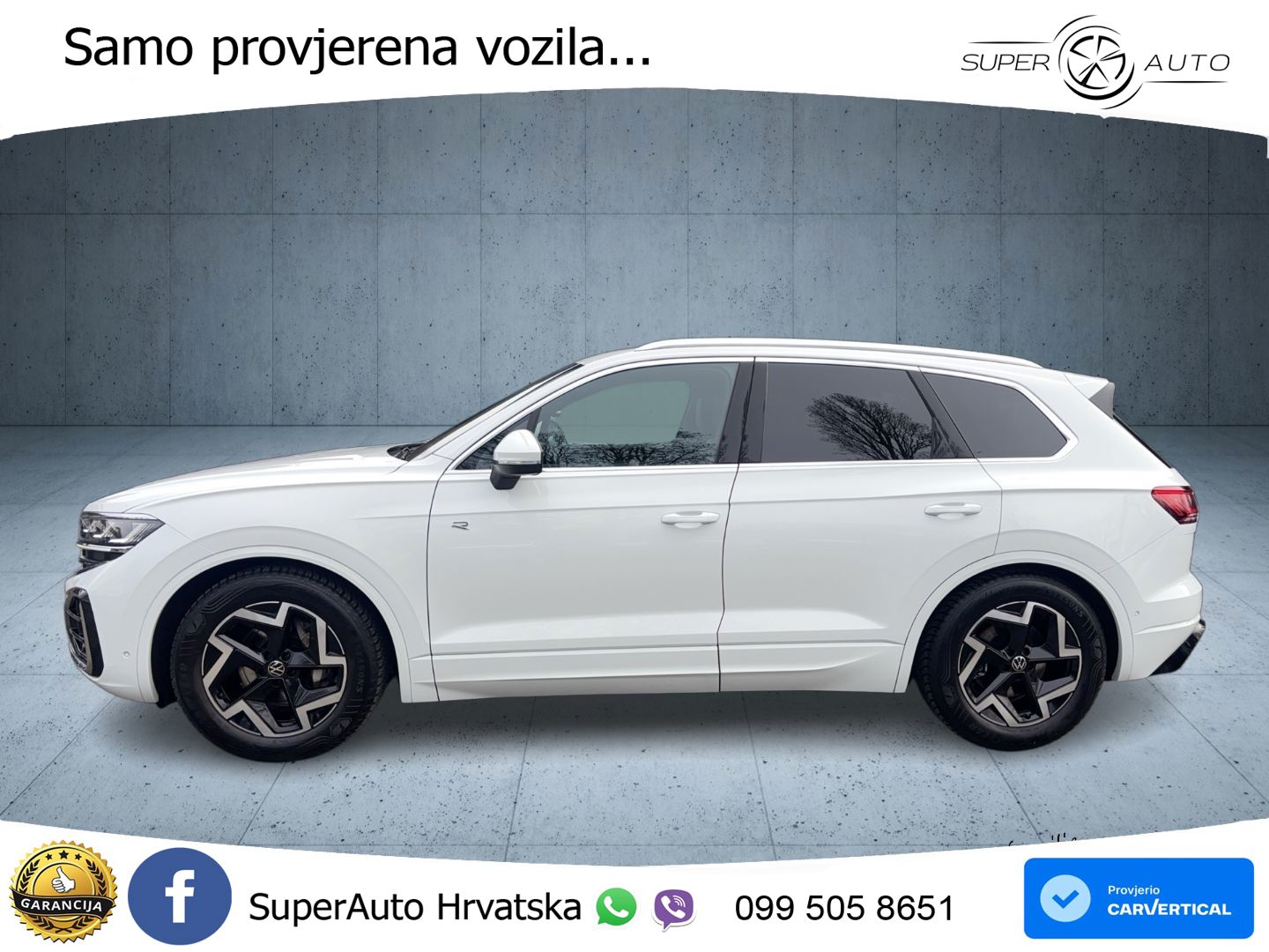 Volkswagen Touareg 3.0 V6 TDI (231 KS) 4MOTION Tiptronic ZRAČNI+ACC+4xGR SJED+KAM