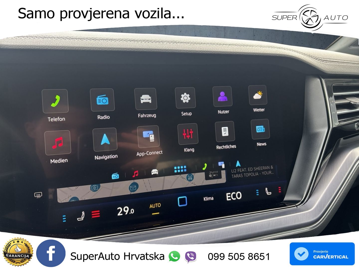 Volkswagen Touareg 3.0 V6 TDI (231 KS) 4MOTION Tiptronic ZRAČNI+ACC+4xGR SJED+KAM