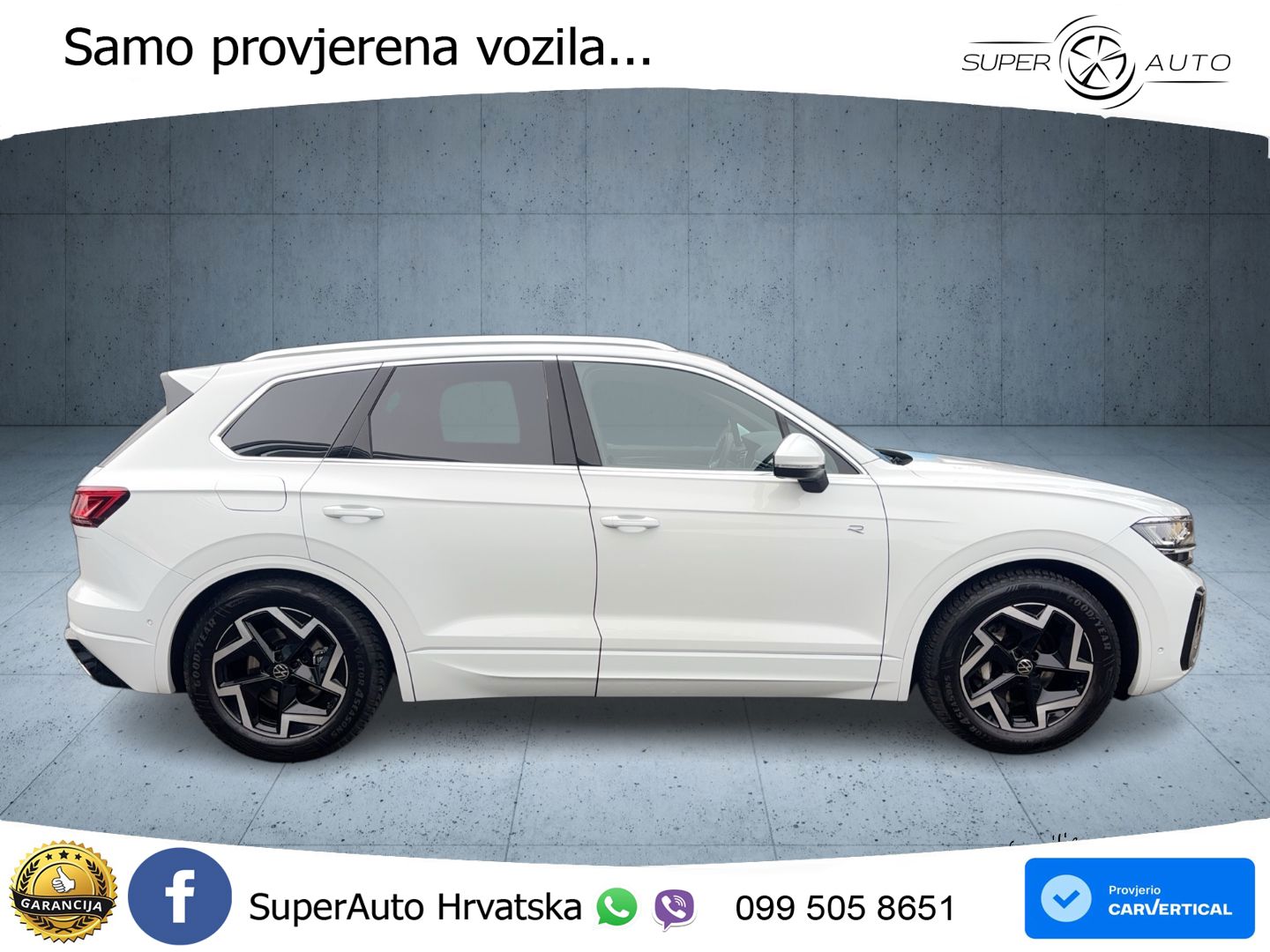 Volkswagen Touareg 3.0 V6 TDI (231 KS) 4MOTION Tiptronic ZRAČNI+ACC+4xGR SJED+KAM