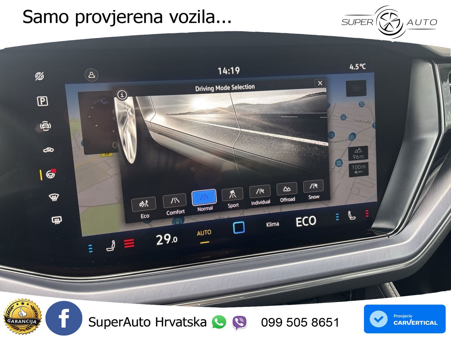 Volkswagen Touareg 3.0 V6 TDI (231 KS) 4MOTION Tiptronic ZRAČNI+ACC+4xGR SJED+KAM