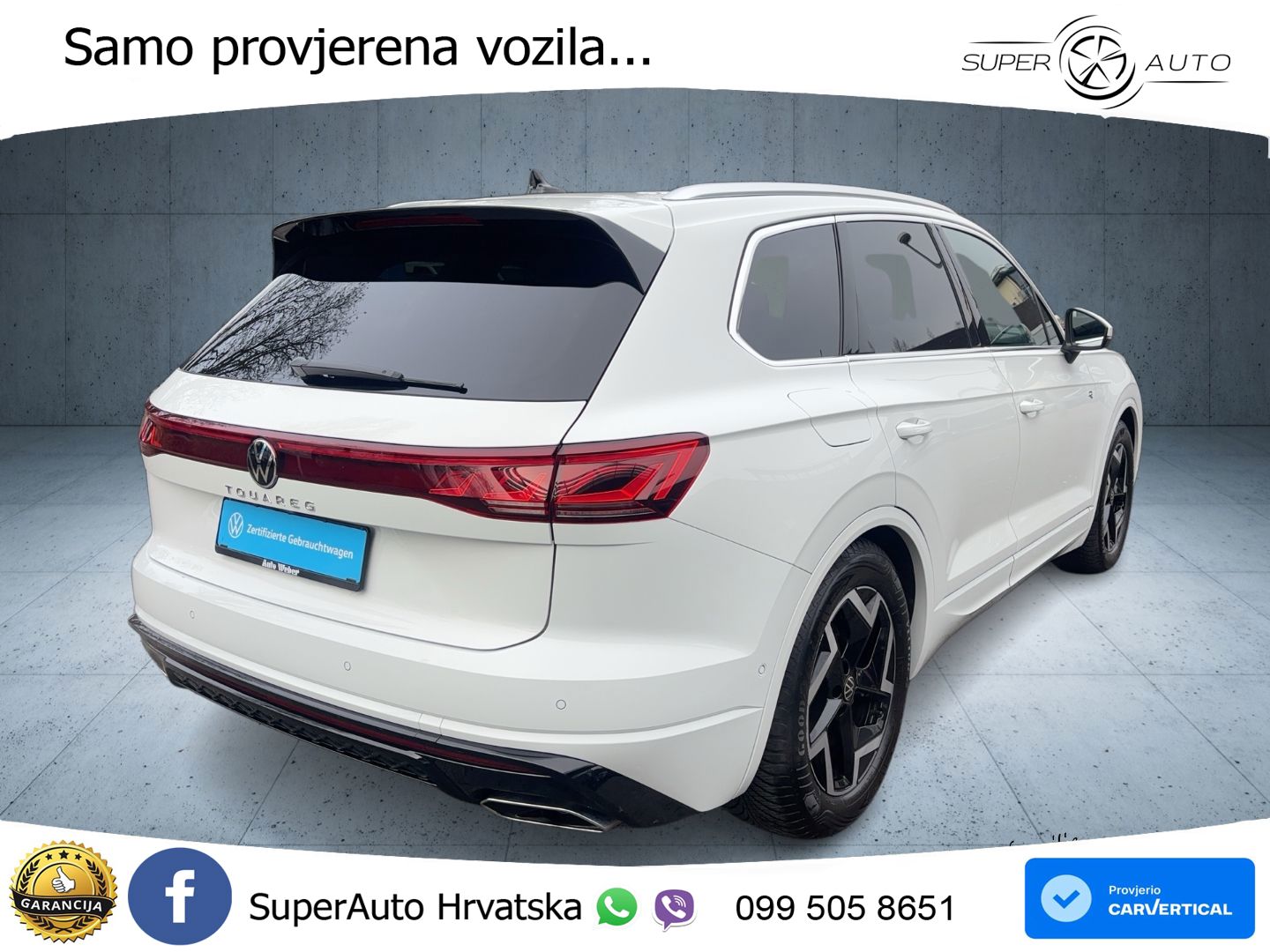 Volkswagen Touareg 3.0 V6 TDI (231 KS) 4MOTION Tiptronic ZRAČNI+ACC+4xGR SJED+KAM