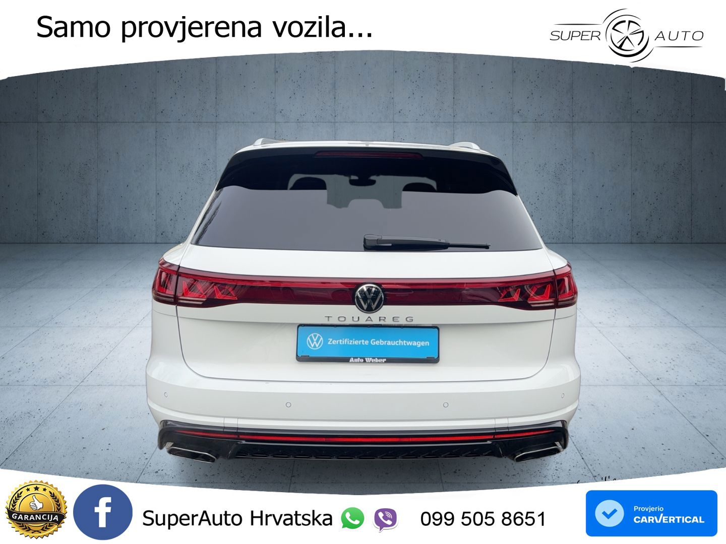 Volkswagen Touareg 3.0 V6 TDI (231 KS) 4MOTION Tiptronic ZRAČNI+ACC+4xGR SJED+KAM