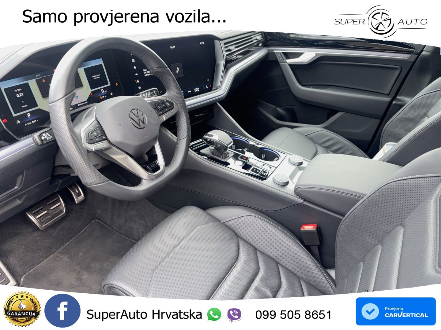 Volkswagen Touareg 3.0 V6 TDI (231 KS) 4MOTION Tiptronic ZRAČNI+ACC+4xGR SJED+KAM