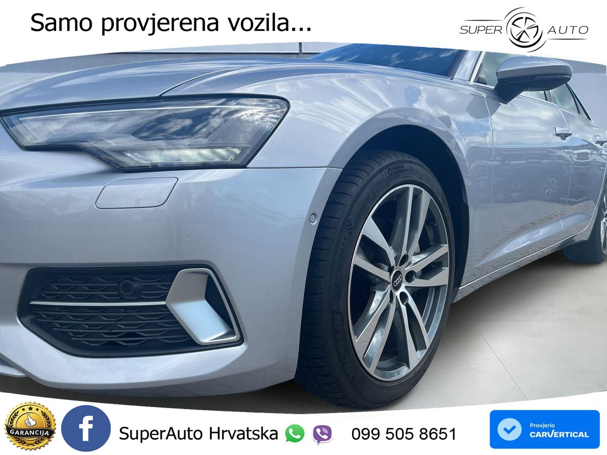Audi A6 45 TFSI (265 KS) S tronic LED+GR SJED+ACC