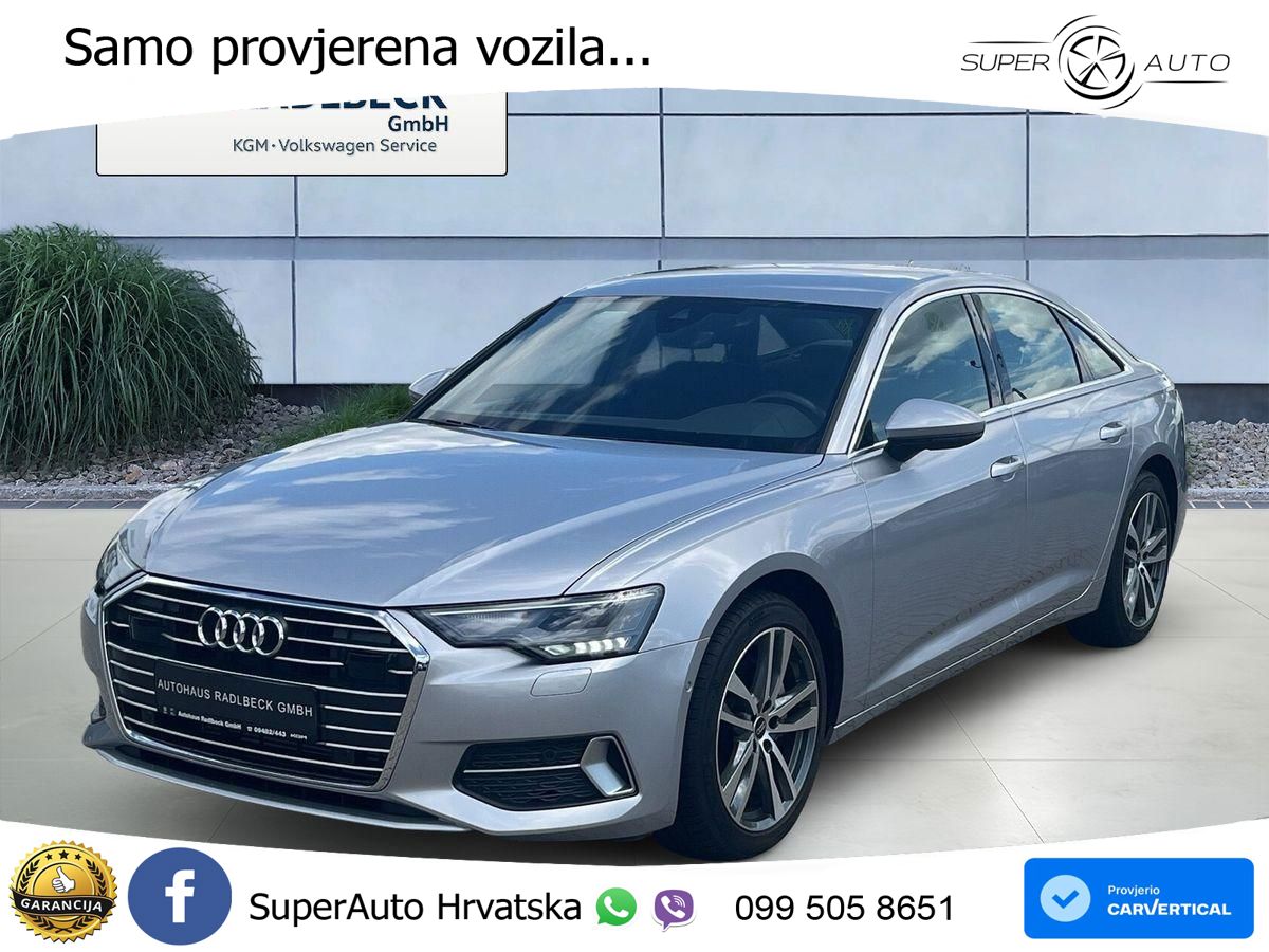 Audi A6 45 TFSI (265 KS) S tronic LED+GR SJED+ACC