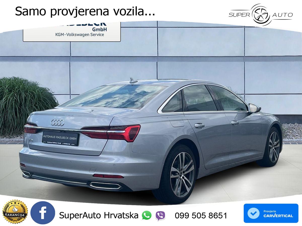 Audi A6 45 TFSI (265 KS) S tronic LED+GR SJED+ACC