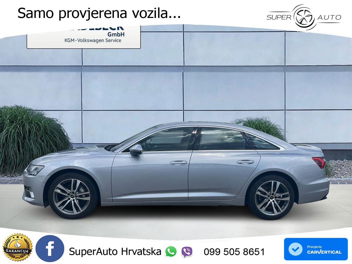 Audi A6 45 TFSI (265 KS) S tronic LED+GR SJED+ACC