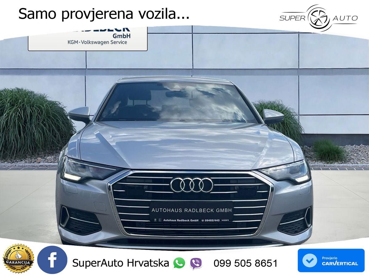 Audi A6 45 TFSI (265 KS) S tronic LED+GR SJED+ACC