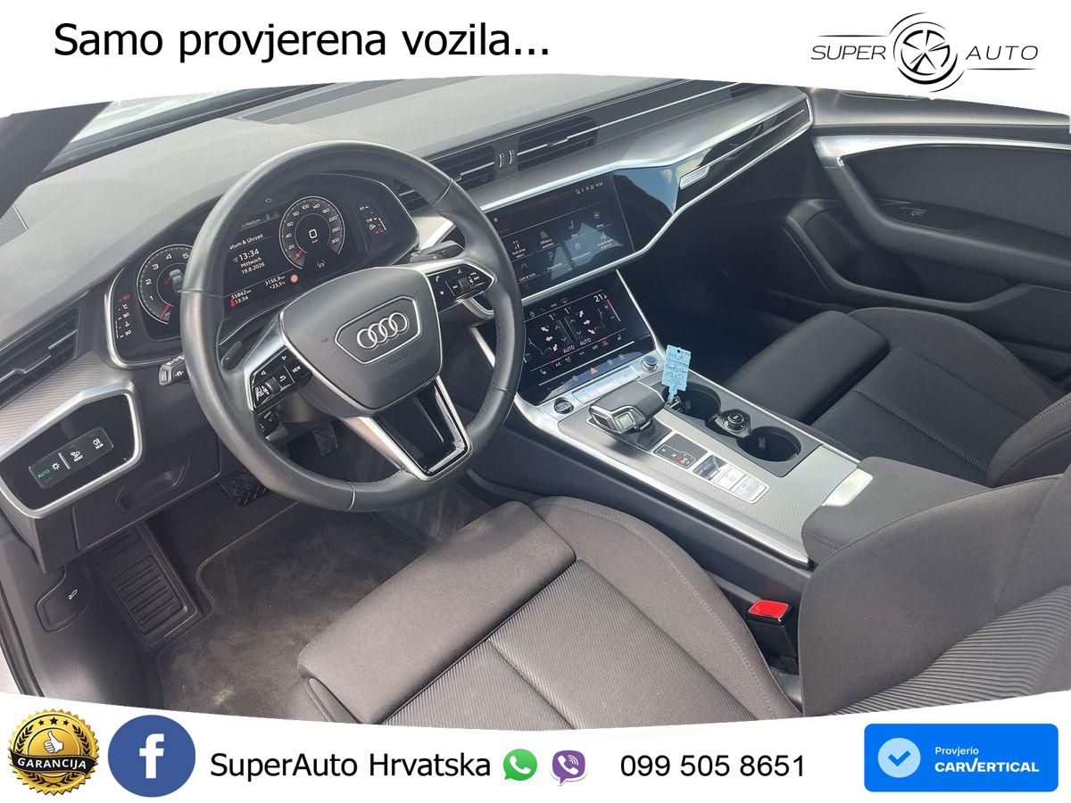 Audi A6 45 TFSI (265 KS) S tronic LED+GR SJED+ACC