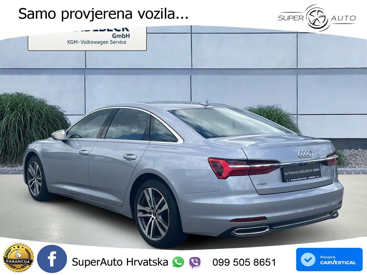 Audi A6 45 TFSI (265 KS) S tronic LED+GR SJED+ACC