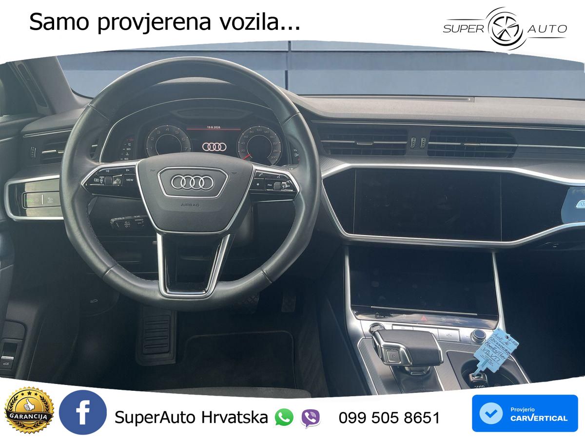 Audi A6 45 TFSI (265 KS) S tronic LED+GR SJED+ACC