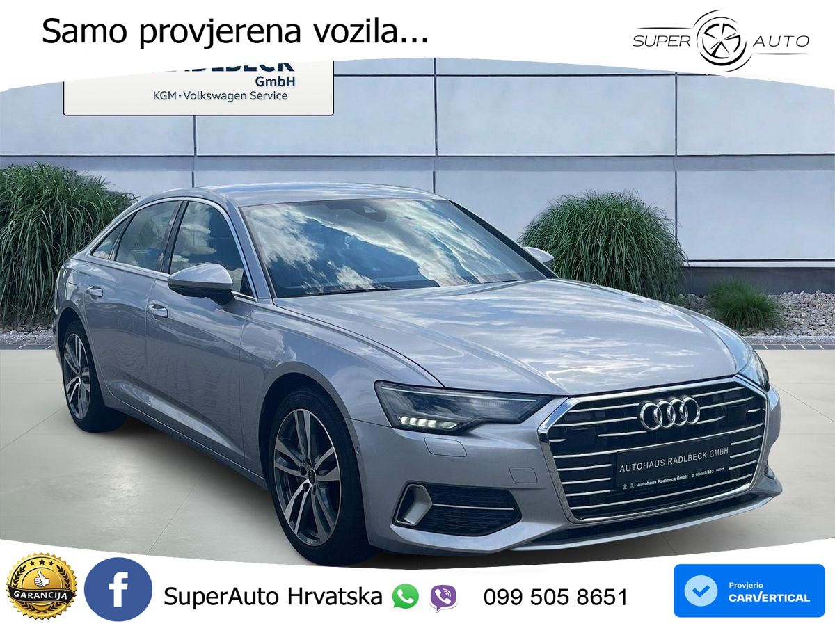 Audi A6 45 TFSI (265 KS) S tronic LED+GR SJED+ACC