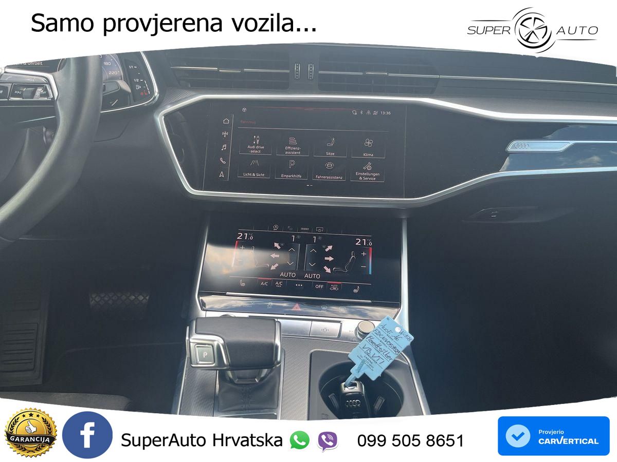 Audi A6 45 TFSI (265 KS) S tronic LED+GR SJED+ACC