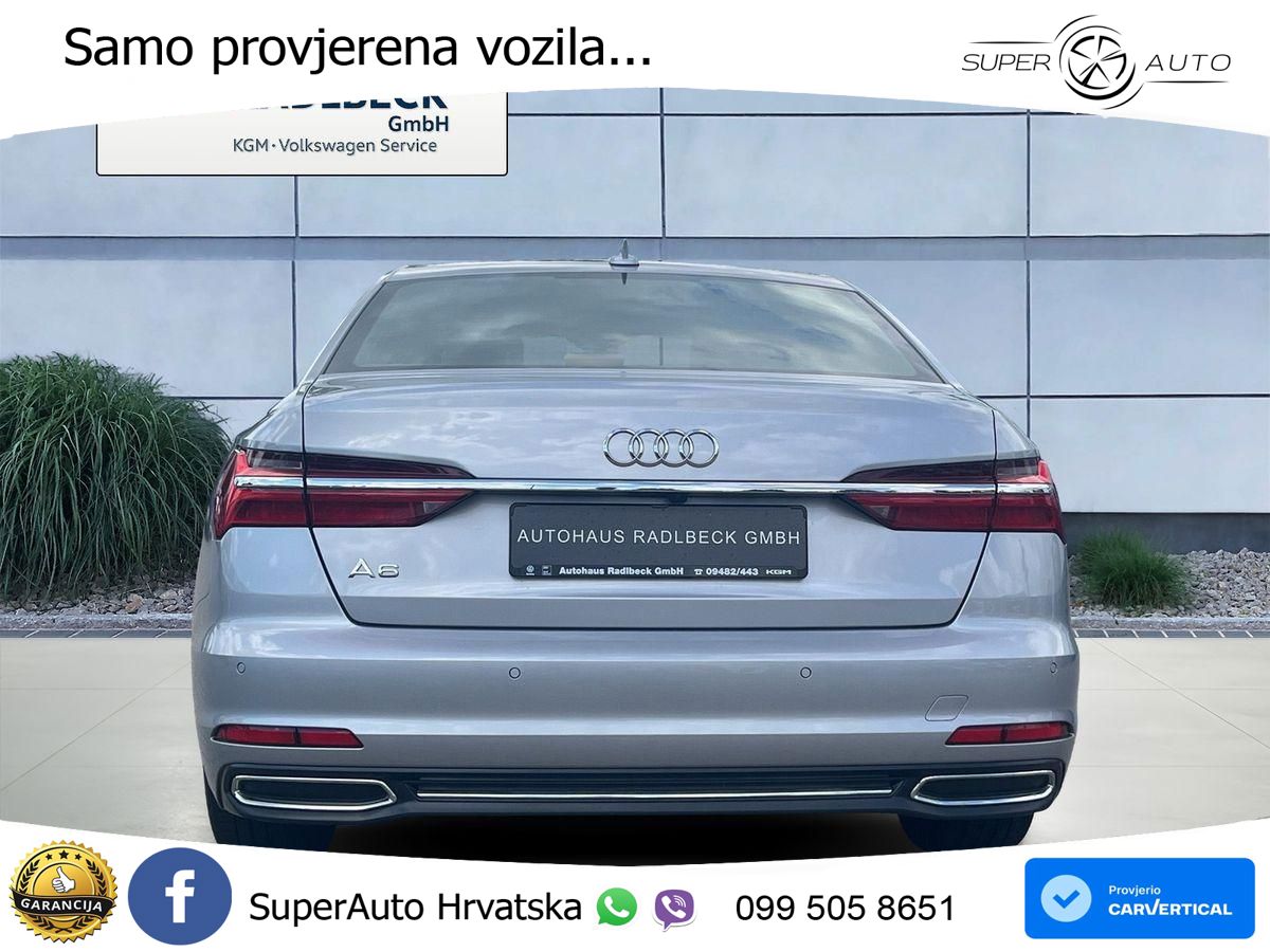 Audi A6 45 TFSI (265 KS) S tronic LED+GR SJED+ACC