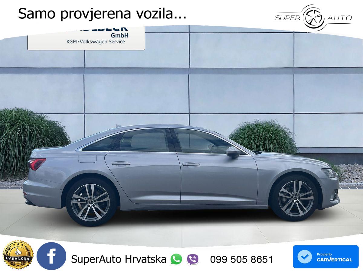 Audi A6 45 TFSI (265 KS) S tronic LED+GR SJED+ACC