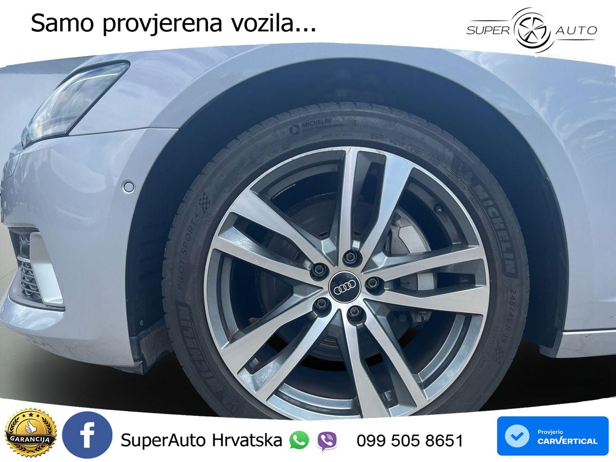 Audi A6 45 TFSI (265 KS) S tronic LED+GR SJED+ACC