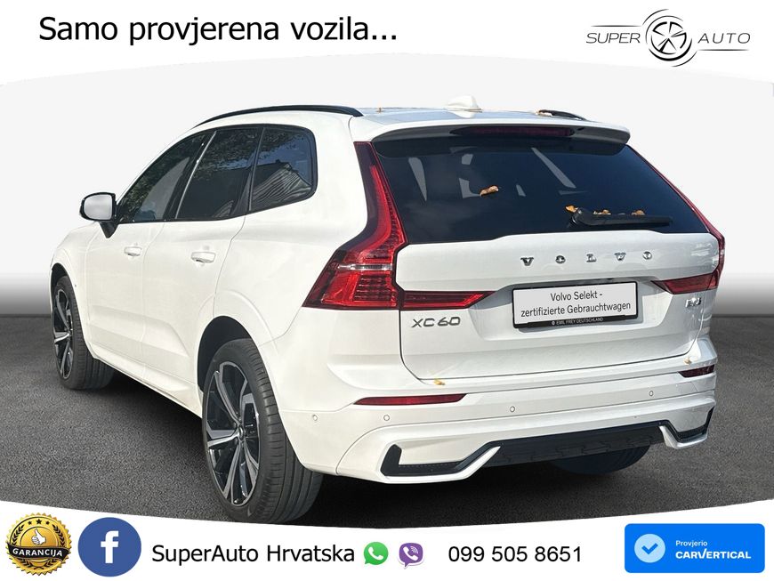 Volvo XC60 B5 Benzin AWD Geartronic ACC+HEAD+GR SJED+360+PANO